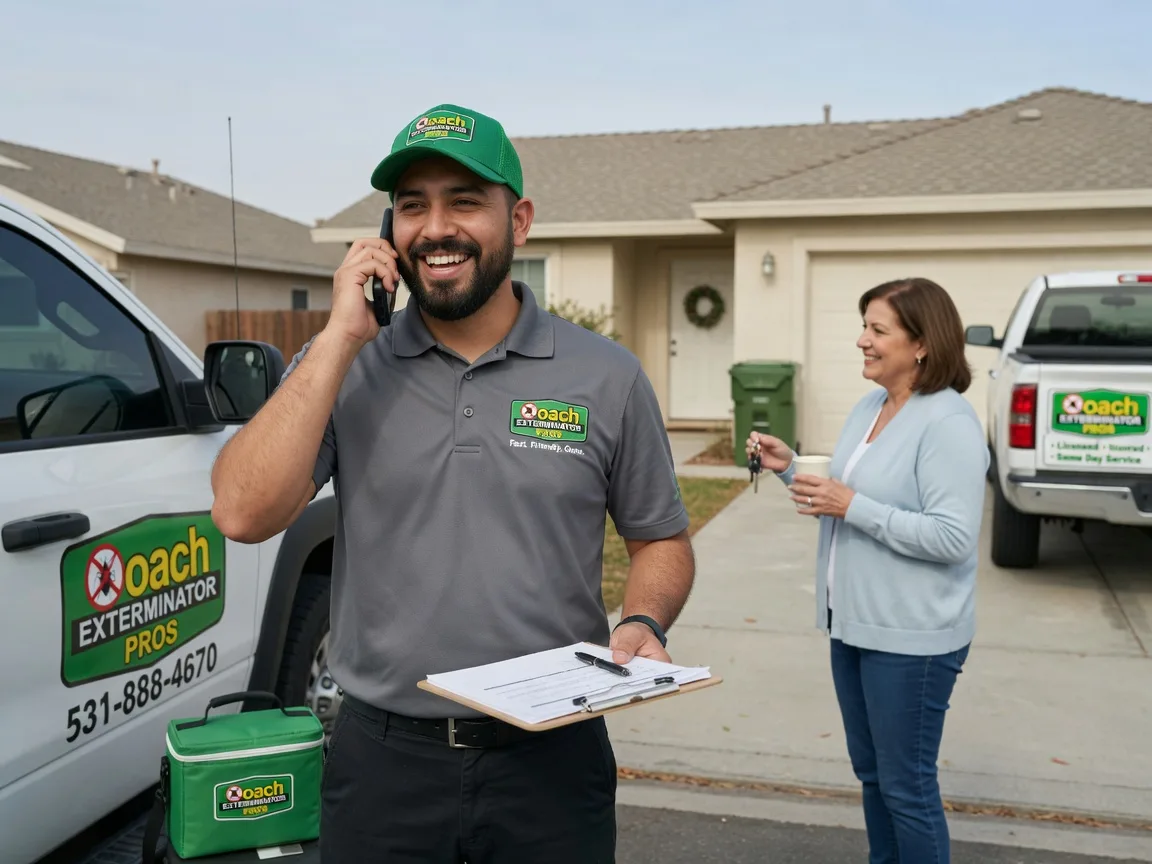 Pest Control Roach Exterminator Prentiss, MS FAQs